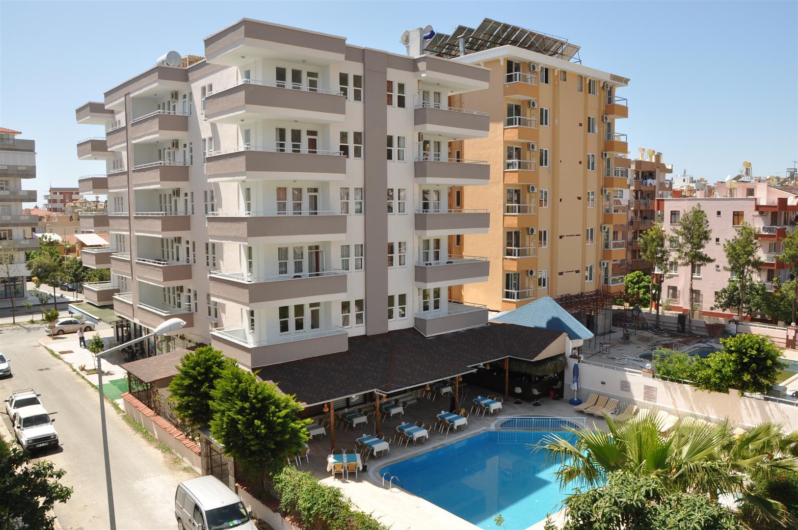 Kleopatra South Star Apart Alanya Exterior foto